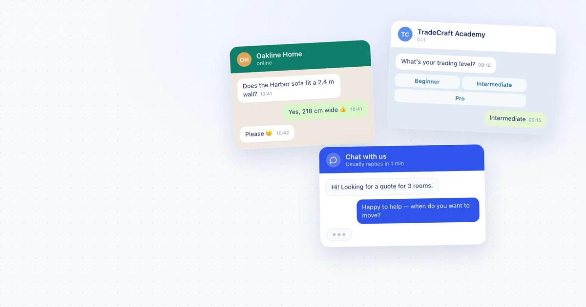 15 Chatbot Examples That Drive Real Sales (and What Makes Them Work)